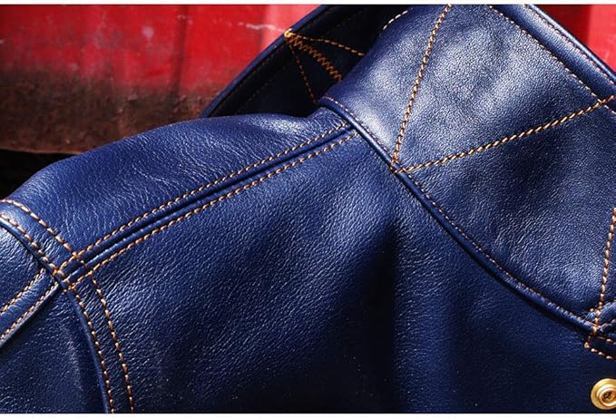 Amazon | GABRIEL 本革 メンズ インディゴ カウハイド サードタイプ G ...